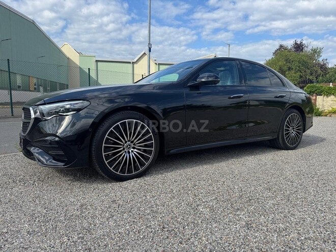 Mercedes E 300 e 2024, 8,500 km - 2.0 l - Bakı