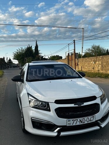 Chevrolet Cruze 2015, 218,000 km - 1.4 l - Bakı