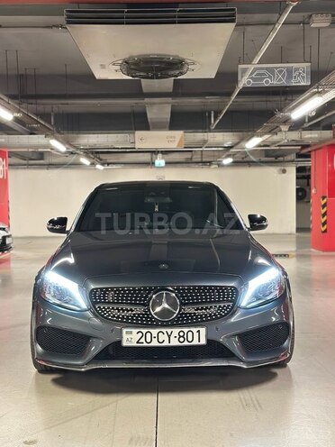 Mercedes C 300 2016, 99,200 km - 2.0 l - Gəncə