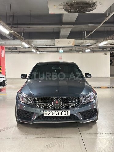 Mercedes C 300 2016, 99,200 km - 2.0 l - Gəncə