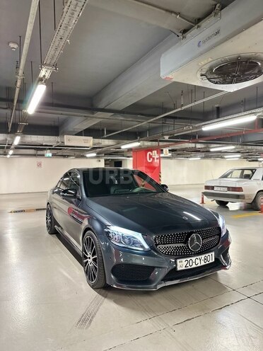 Mercedes C 300 2016, 99,200 km - 2.0 l - Gəncə