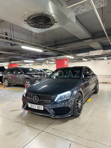 Mercedes C 300 2016, 99,200 km - 2.0 l - Gəncə