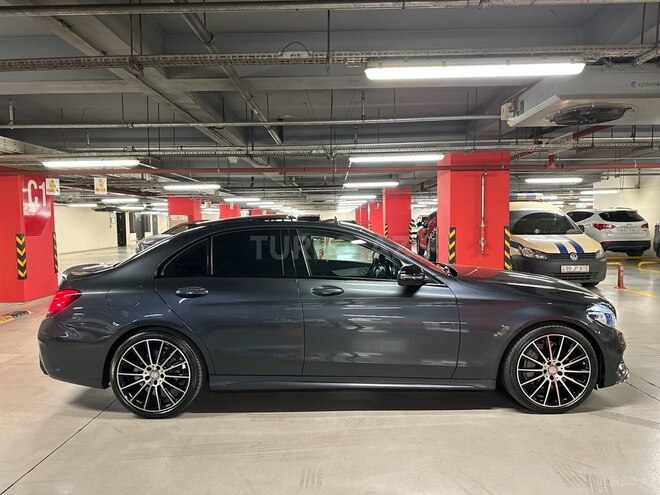 Mercedes C 300 2016, 99,200 km - 2.0 l - Gəncə