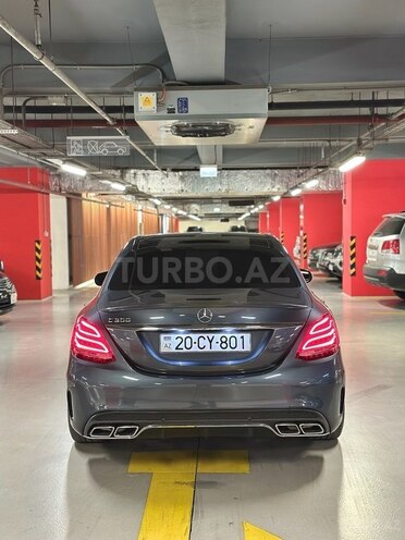 Mercedes C 300 2016, 99,200 km - 2.0 l - Gəncə
