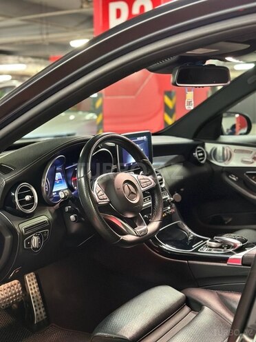 Mercedes C 300 2016, 99,200 km - 2.0 l - Gəncə