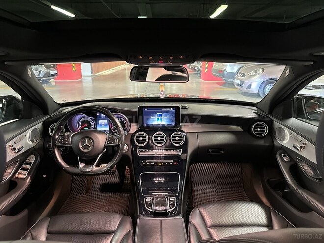 Mercedes C 300 2016, 99,200 km - 2.0 l - Gəncə
