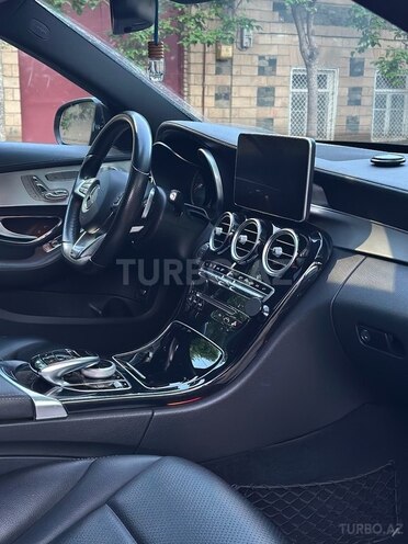 Mercedes C 300 2016, 99,200 km - 2.0 l - Gəncə