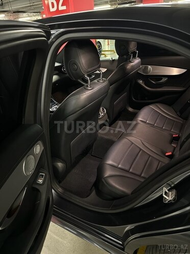 Mercedes C 300 2016, 99,200 km - 2.0 l - Gəncə