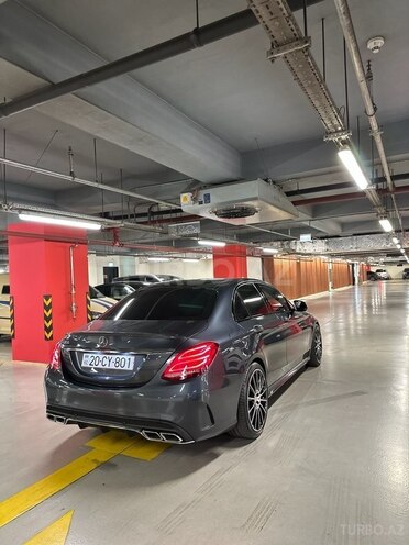 Mercedes C 300 2016, 99,200 km - 2.0 l - Gəncə