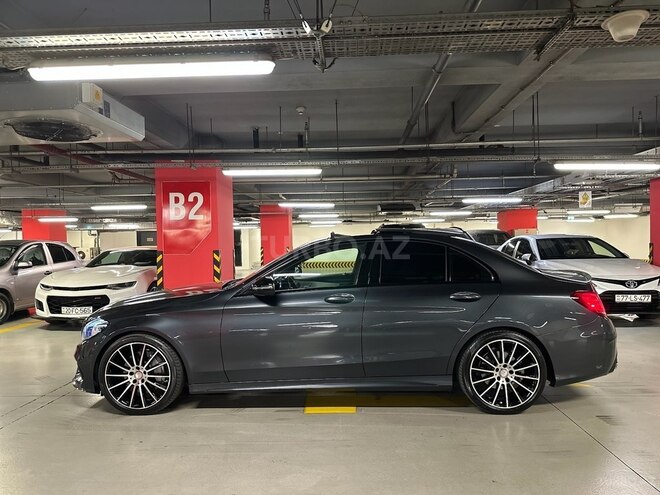Mercedes C 300 2016, 99,200 km - 2.0 l - Gəncə