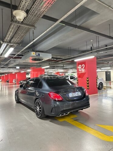 Mercedes C 300 2016, 99,200 km - 2.0 l - Gəncə