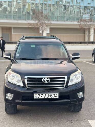 Toyota Land Cruiser Prado 2012, 169,000 km - 2.7 l - Bakı