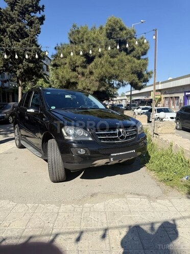 Mercedes ML 300 4MATIC 2007, 200,000 km - 3.0 l - Bakı