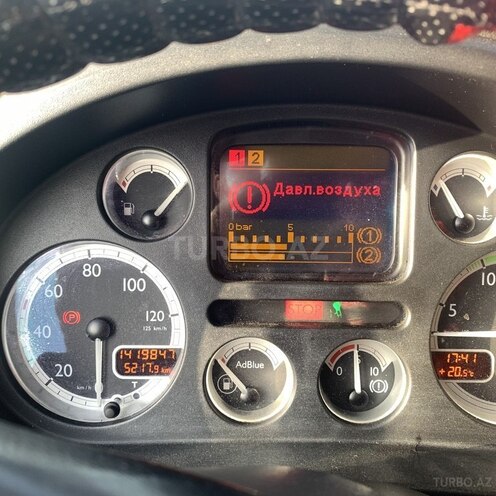 DAF XF 460 FT 2012, 1,419,847 km - 12.0 l - Şəmkir