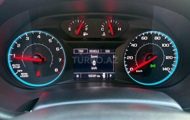 Chevrolet Malibu 2019, 194,000 km - 1.5 l - Şirvan