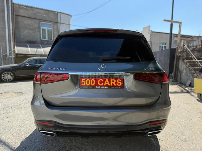 Mercedes GLS 450 4MATIC 2019, 77,000 km - 3.0 л - Bakı