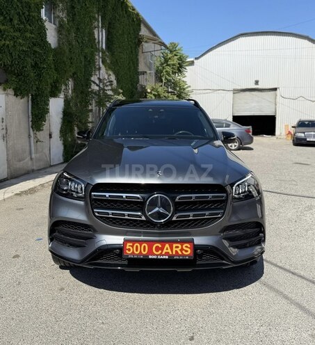 Mercedes GLS 450 4MATIC 2019, 77,000 km - 3.0 л - Bakı
