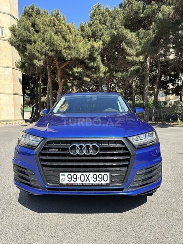 Audi Q7 2017, 126,000 km - 3.0 л - Bakı