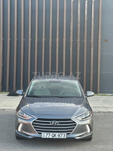 Hyundai Elantra 2017, 93,000 km - 2.0 l - Bakı