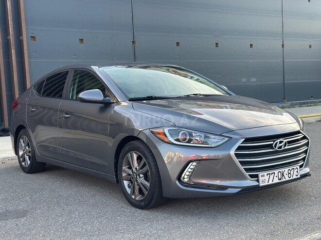 Hyundai Elantra 2017, 93,000 km - 2.0 l - Bakı