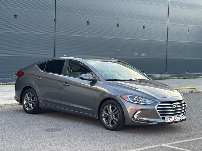 Hyundai Elantra 2017, 93,000 km - 2.0 l - Bakı