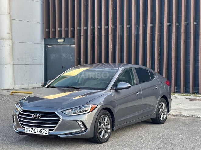 Hyundai Elantra 2017, 93,000 km - 2.0 l - Bakı