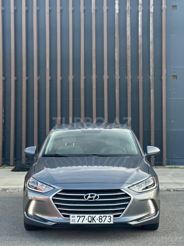 Hyundai Elantra 2017, 93,000 km - 2.0 l - Bakı