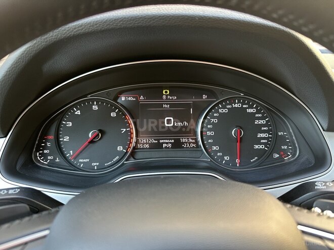 Audi Q7 2017, 126,000 km - 3.0 л - Bakı