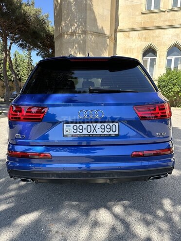 Audi Q7 2017, 126,000 km - 3.0 л - Bakı