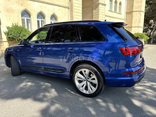 Audi Q7 2017, 126,000 km - 3.0 л - Bakı