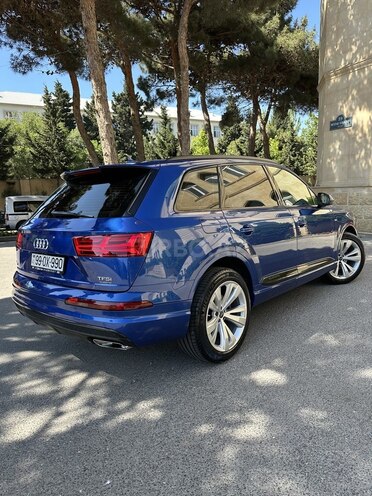 Audi Q7 2017, 126,000 km - 3.0 л - Bakı