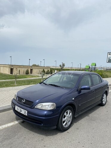 Opel Astra 1999, 302,000 km - 1.6 l - Bakı