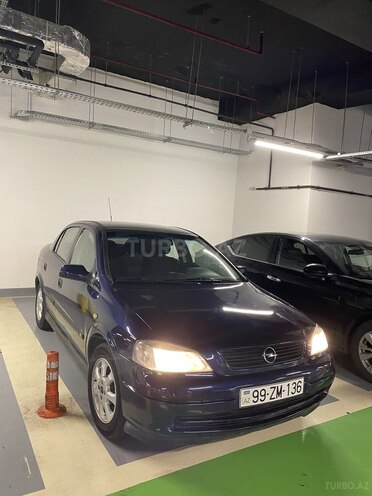 Opel Astra 1999, 302,000 km - 1.6 l - Bakı