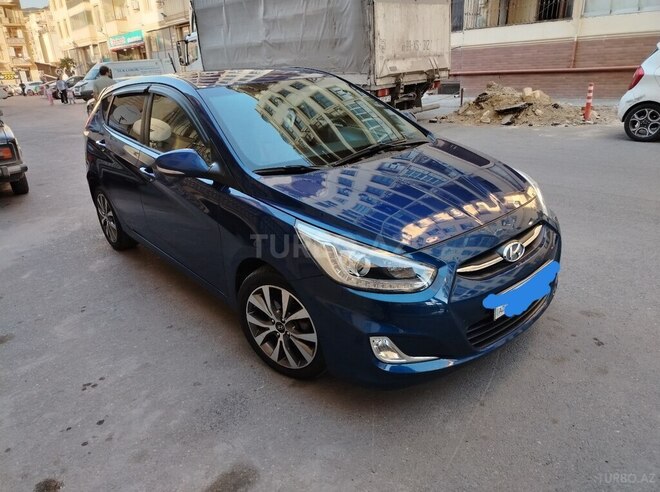 Hyundai Accent 2015, 197,000 km - 1.6 l - Bakı