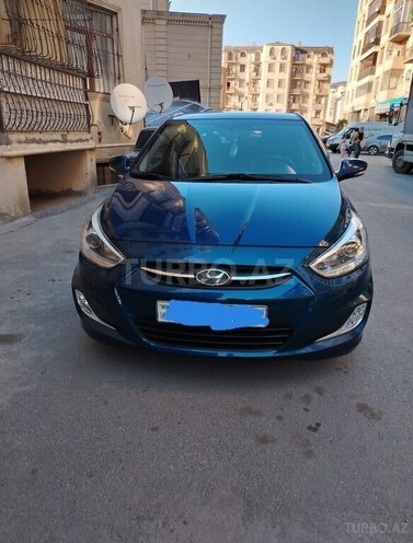 Hyundai Accent 2015, 197,000 km - 1.6 l - Bakı
