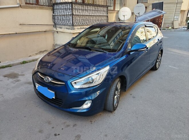 Hyundai Accent 2015, 197,000 km - 1.6 l - Bakı