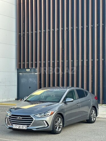 Hyundai Elantra 2017, 93,000 km - 2.0 l - Bakı