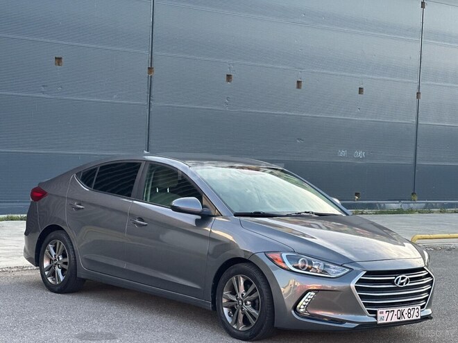 Hyundai Elantra 2017, 93,000 km - 2.0 l - Bakı