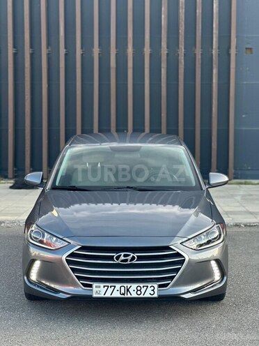 Hyundai Elantra 2017, 93,000 km - 2.0 l - Bakı