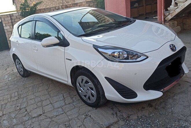 Toyota Aqua 2019, 62,000 km - 1.5 л - Bakı