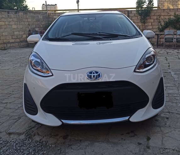 Toyota Aqua 2019, 62,000 km - 1.5 л - Bakı