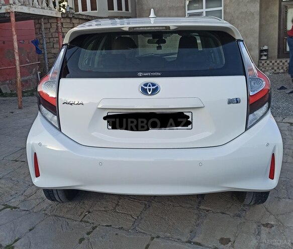 Toyota Aqua 2019, 62,000 km - 1.5 л - Bakı