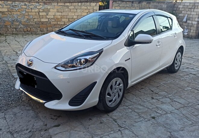 Toyota Aqua 2019, 62,000 km - 1.5 л - Bakı