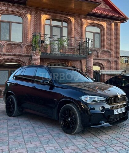 BMW X5 2018, 92,000 km - 2.0 l - Bakı