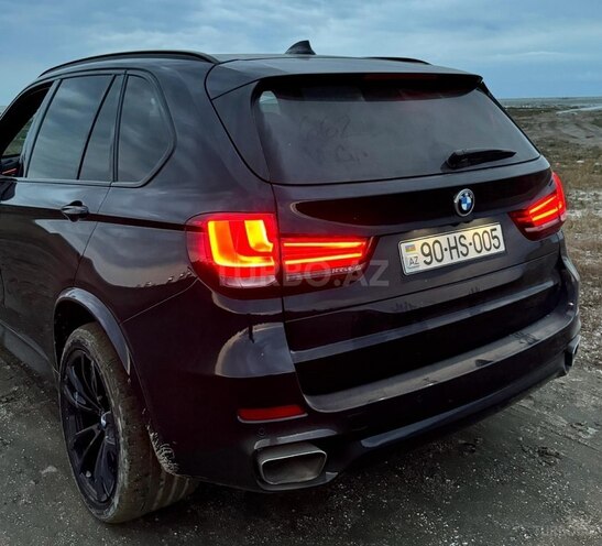 BMW X5 2018, 92,000 km - 2.0 l - Bakı
