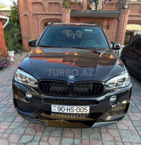 BMW X5 2018, 92,000 km - 2.0 l - Bakı