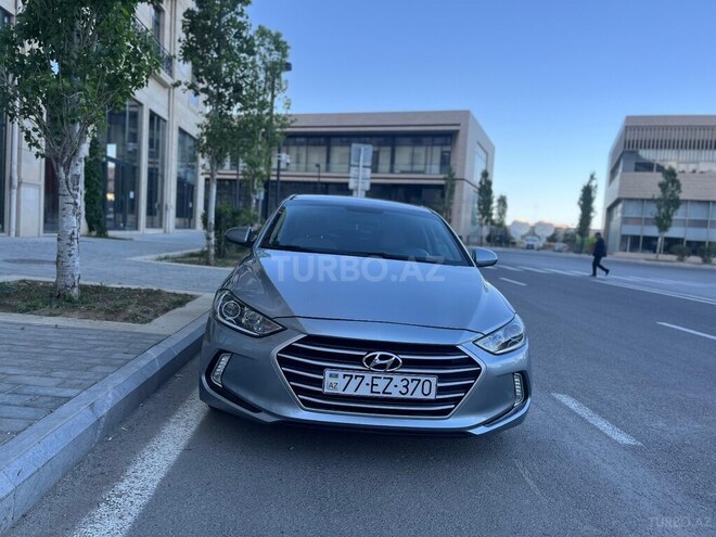 Hyundai Elantra 2016, 110,000 km - 2.0 l - Bakı