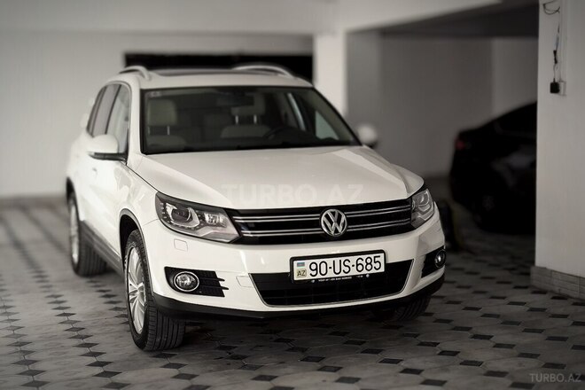 Volkswagen Tiguan 2013, 112,000 km - 2.0 l - Bakı