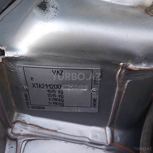 LADA (VAZ) 2112 2004, 360,000 km - 1.6 l - Ağcabədi