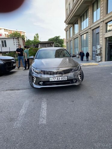Kia K5 2016, 100,050 km - 2.0 l - Bakı